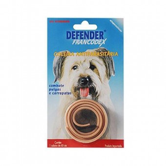 Defender Coleira Antiparisitária - 60 cm
